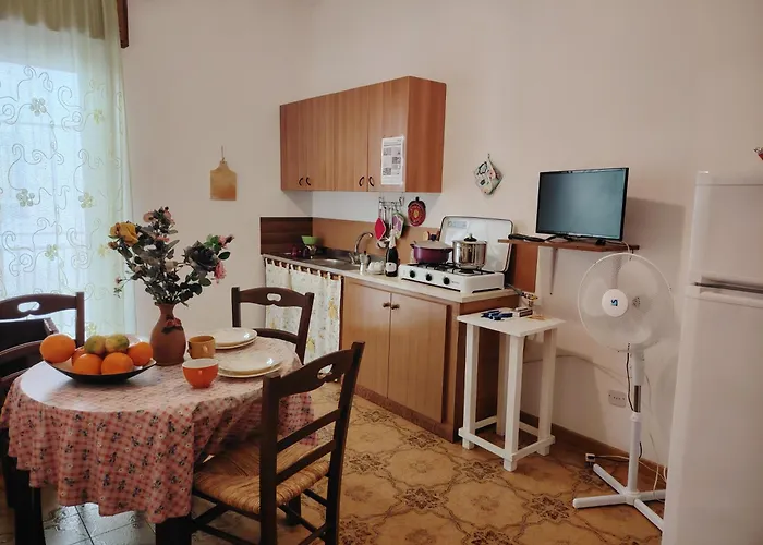 Casa Spezie 1pd Climatizzata Castellammare del Golfo
